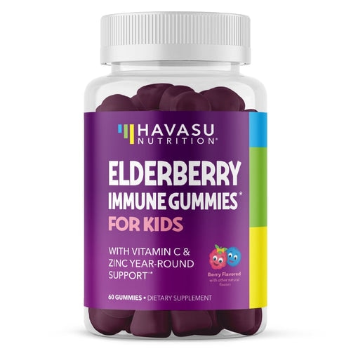 Havasu Nutrition Elderberry Gummies for Kids