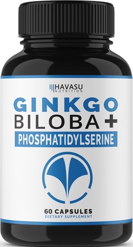 Havasu Nutrition Ginkgo Biloba Capsules