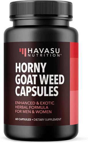 Havasu Nutrition Horny Goat Weed Capsules