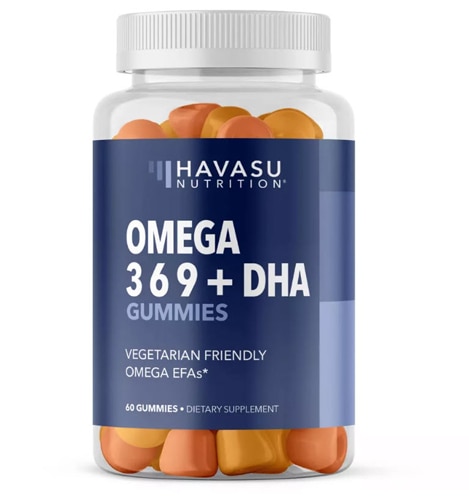 Havasu Nutrition Omega3 6 9 + DHA Gummies