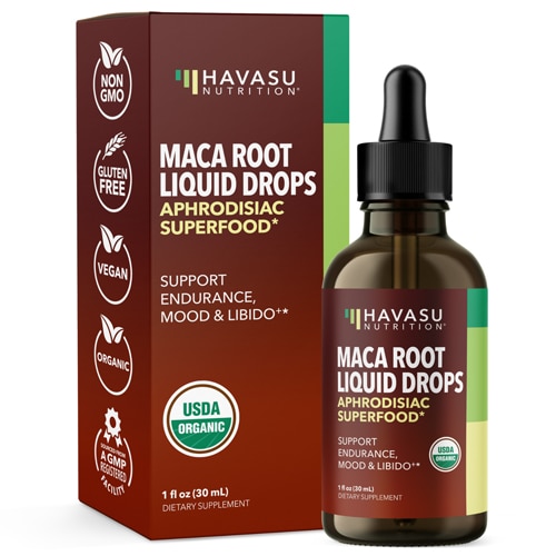 Havasu Nutrition Organic Maca Root Liquid