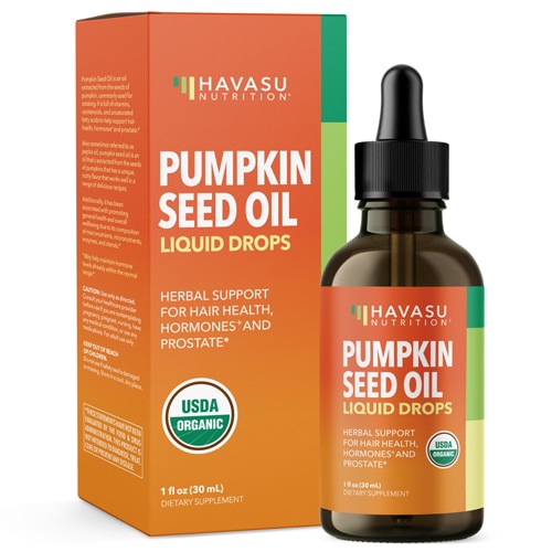 Havasu Nutrition Organic Pumpkin Seed Oil Liquid