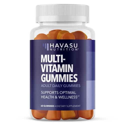 Havasu Nutrition Premium Multivitamin Gummies Natural Fruit