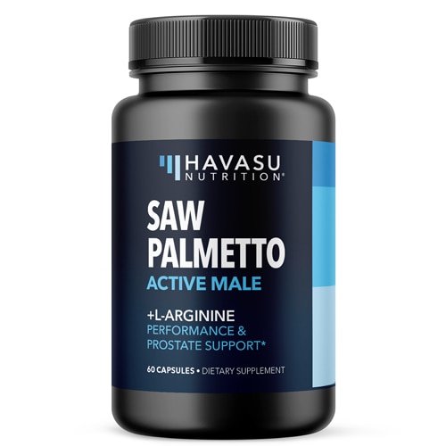 Havasu Nutrition Saw Palmetto Active Male + L-Arginine