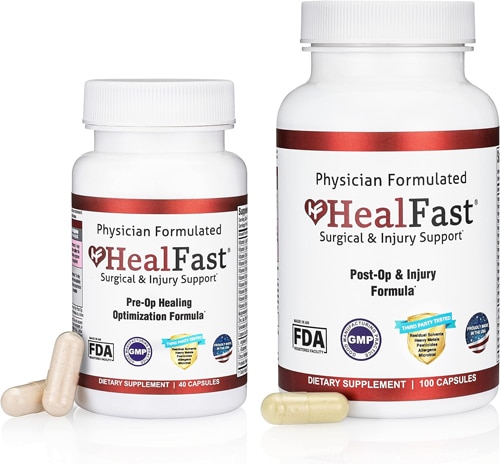 HealFast Complete Recovery - Pre & Post Surgery Nutrition