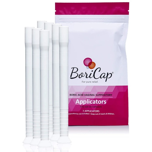 Heale Doctor Formulated BoriCap - Boric Acid Vaginal Suppository Applicators