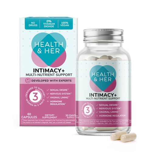 Health & Her Intimacy+ Multi-Nutrient Support