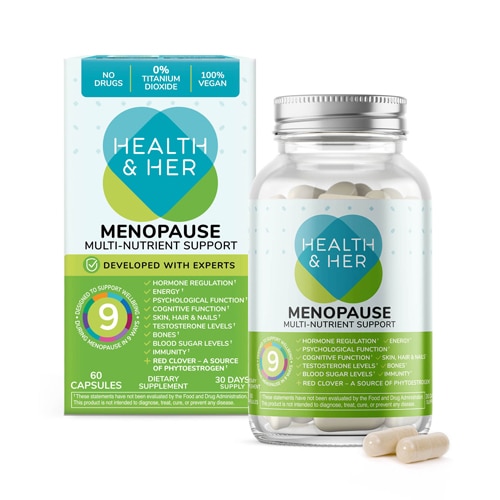 Health & Her Menopause Multi-Nutrient Support