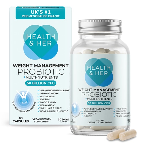 Health & Her Weight Management Probiotic