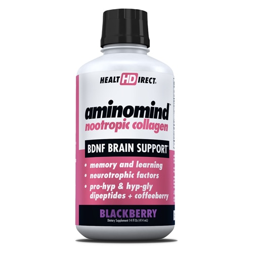 Health Direct AminoMind Nootropic Collagen Blackberry