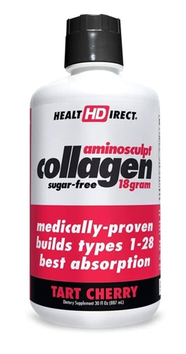 Health Direct AminoSculpt® Collagen Sugar-Free Tart Cherry