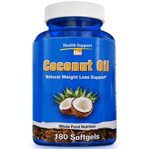 Health Support Coconut Oil Diet