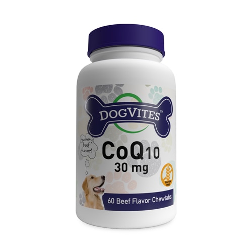 Health Thru Nutrition Dog-Vites CoQ-10 Beef