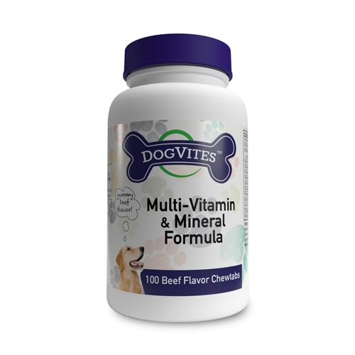 Health Thru Nutrition Dog-Vites Multi-Vitamin & Mineral Formula Beef
