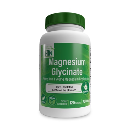 Health Thru Nutrition Magnesium Bisglycinate