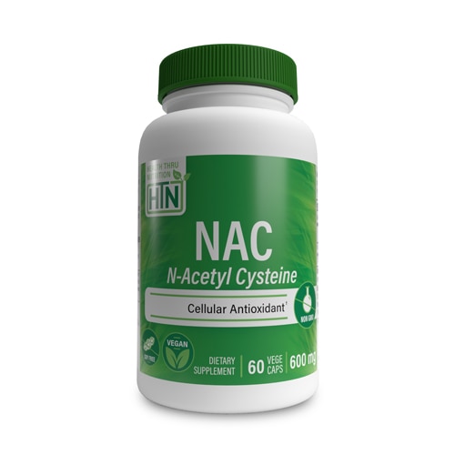 Health Thru Nutrition N-Acetyl Cysteine Vegan Certified - Non-GMO NAC