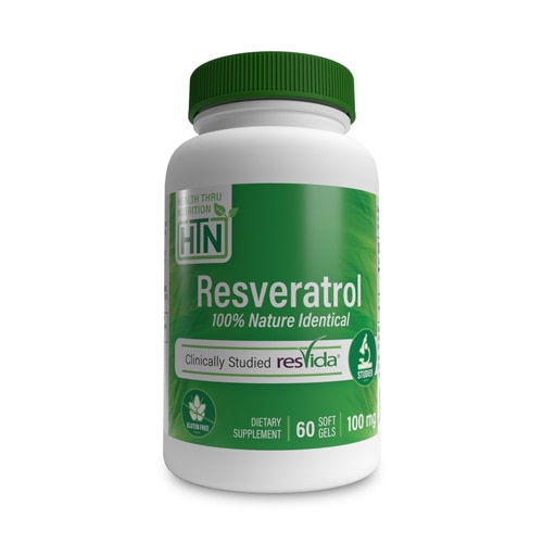 Health Thru Nutrition Resveratrol ResVida