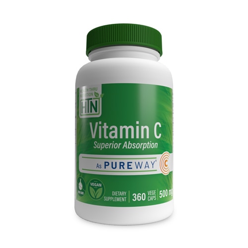 Health Thru Nutrition Vitamin-C PureWay-C Vegan Non-GMO