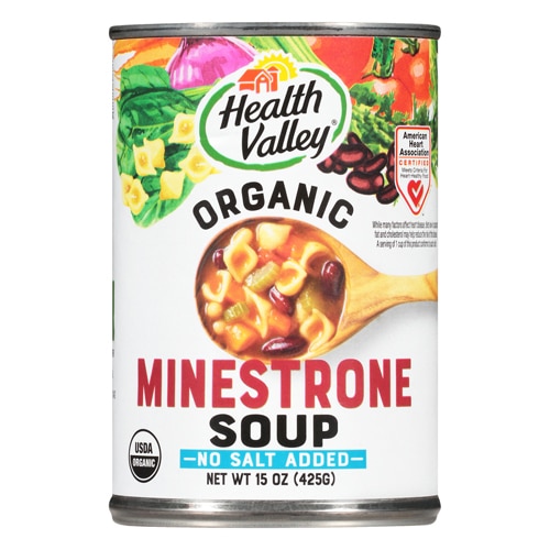 Health Valley Organic Soup Minestrone