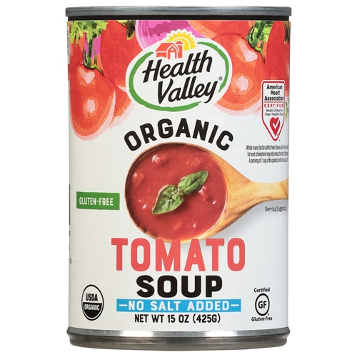 Health Valley Organic Soup No Salt Added Tomato