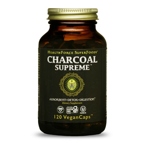 HealthForce Superfoods Charcoal Supreme