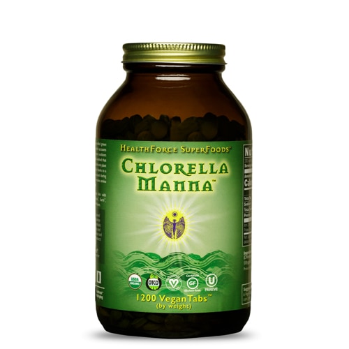 HealthForce Superfoods Chlorella Manna™