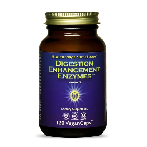 HealthForce Superfoods Digestion Enhancement Enzymes™