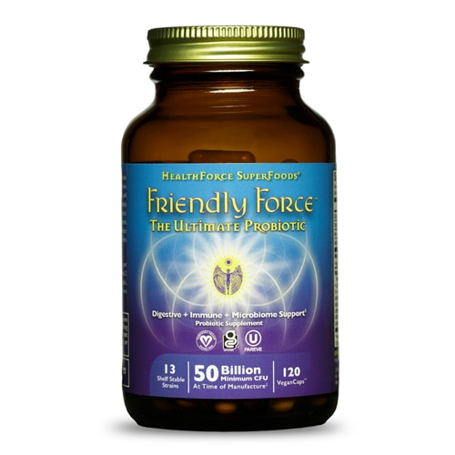 HealthForce Superfoods Friendly Force Probiotics