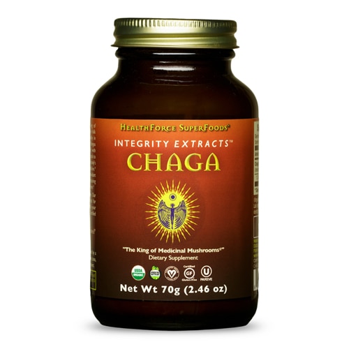 HealthForce Superfoods Integrity Extracts™ Chaga Mushrooms