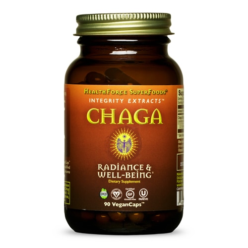 HealthForce Superfoods Integrity Extracts™ Chaga Mushrooms