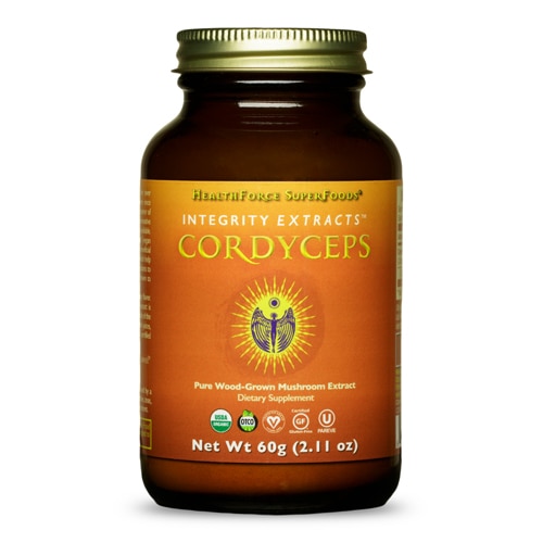 HealthForce Superfoods Integrity Extracts™ Cordyceps Mushroom Powder