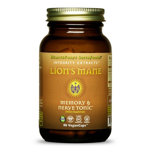 HealthForce Superfoods Integrity Extracts™ Lion's Mane Mushroom