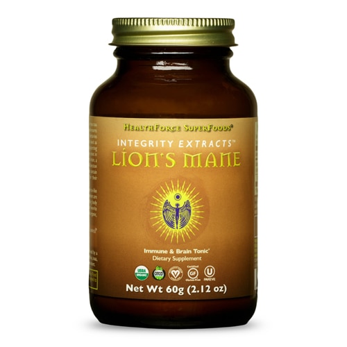 HealthForce Superfoods Integrity Extracts™ Lion's Mane Mushroom Powder