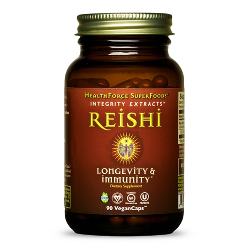 HealthForce Superfoods Integrity Extracts™ Reishi Mushroom