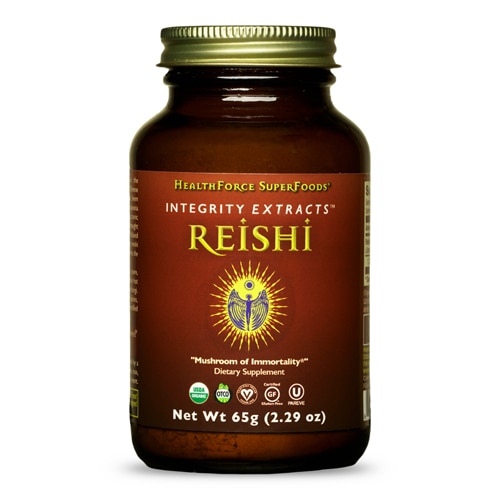 HealthForce Superfoods Integrity Extracts™ Reishi Mushroom Powder