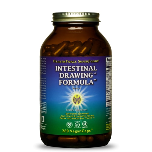 HealthForce Superfoods Intestinal Drawing Formula™