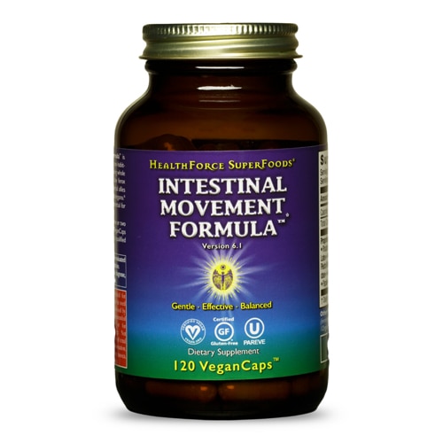 HealthForce Superfoods Intestinal Movement Formula™