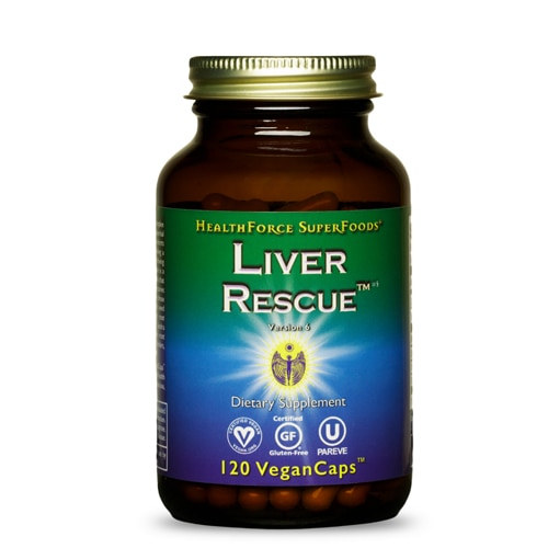 HealthForce Superfoods Liver Rescue™ Version 6