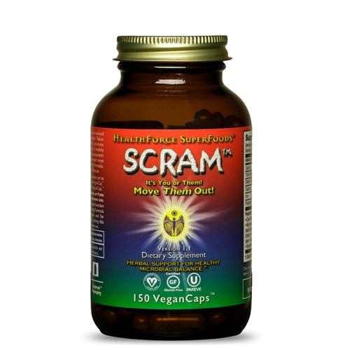 HealthForce Superfoods SCRAM™ Internal Parasite Formula