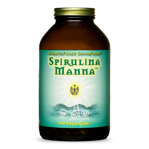 HealthForce Superfoods Spirulina Manna