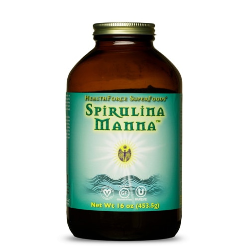 HealthForce Superfoods Spirulina Manna Powder