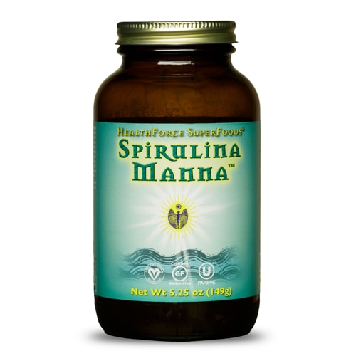 HealthForce Superfoods Spirulina Manna Powder