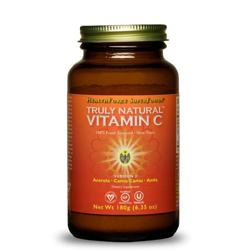 HealthForce Superfoods Truly Natural Vitamin C