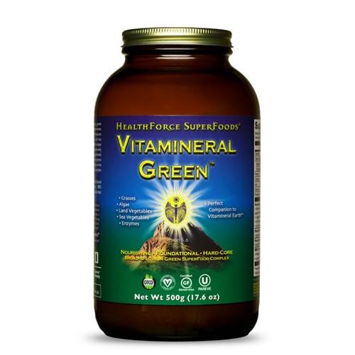 HealthForce Superfoods Vitamineral Green Powder