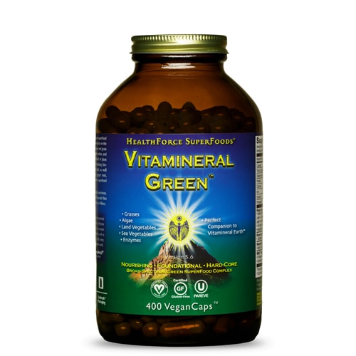 HealthForce Superfoods Vitamineral Green™ Version 5.6