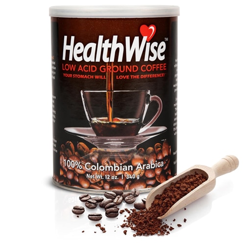 HealthWise 100% Colombian Gourmet Low Acid Supremo Coffee