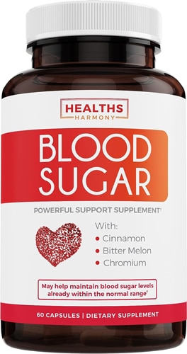 Healths Harmony Blood Sugar Capsules