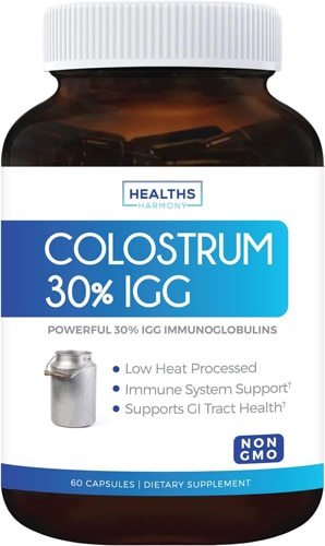 Healths Harmony Colostrum 30% IGG Capsules