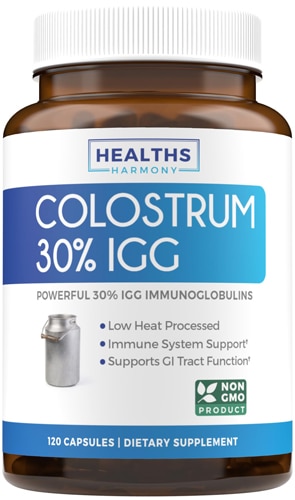 Healths Harmony Colostrum 30% IGG Powerful Immunoglobulins