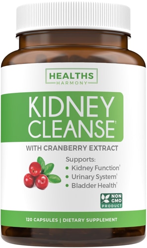 Healths Harmony Kidney Cleanse with Cranberry Extract